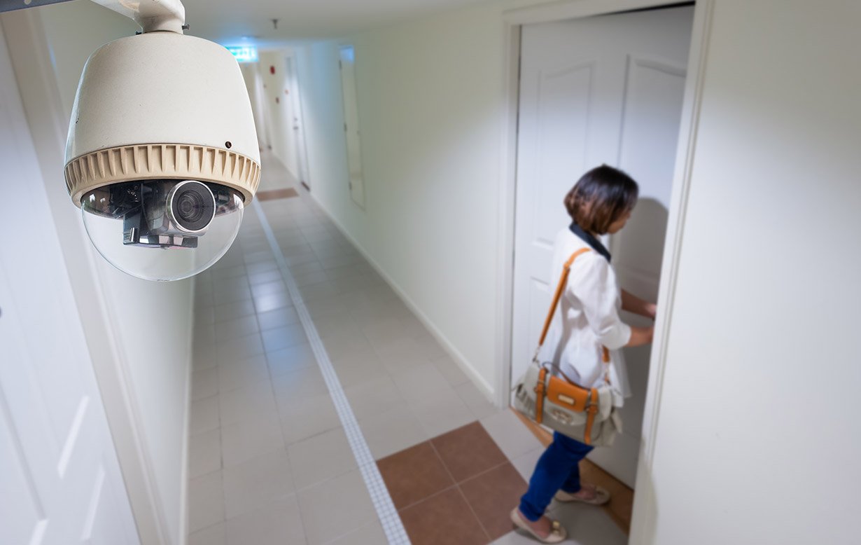 OUTDOOR SURVEILLANCE CAMERA