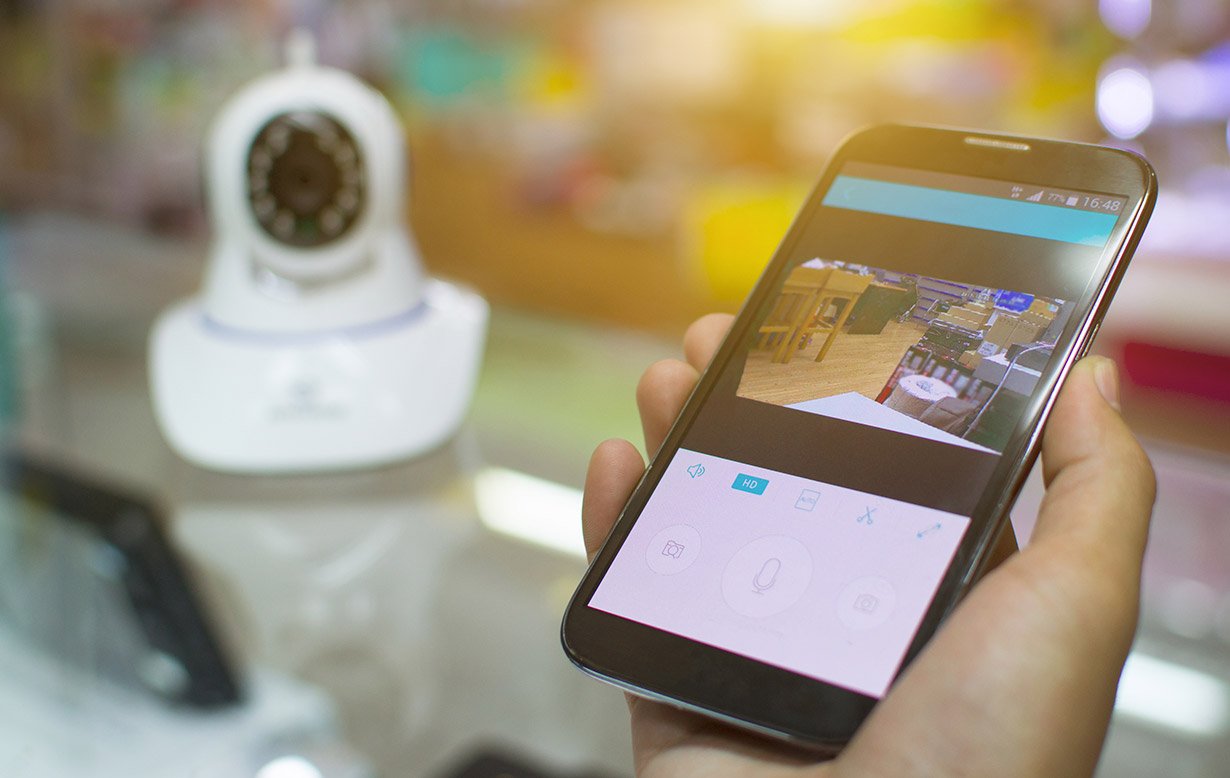 WIFI SURVEILLANCE CAMERA