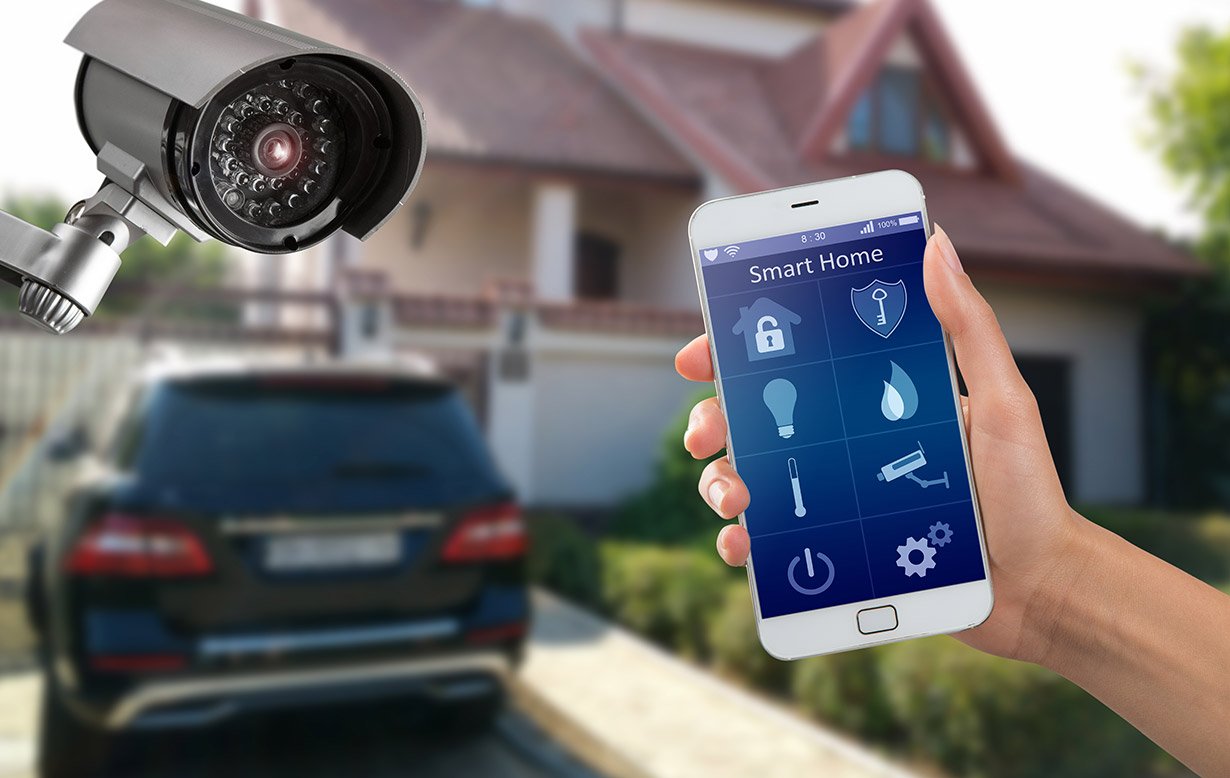 THE SMART HOME SECURITY