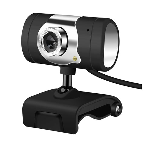 USB Webcam Live Web Cameras for Microsoft HP Computer with Microphone Online Webcams 640 * 480 Widescreen Video