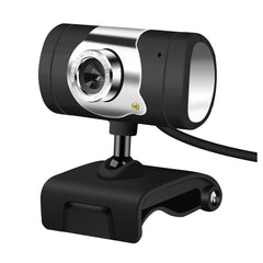 USB Webcam Live Web Cameras for Microsoft HP Computer with Microphone Online Webcams 640 * 480 Widescreen Video