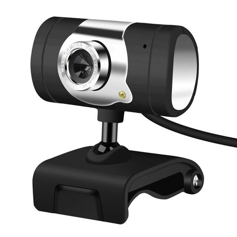 USB Webcam Live Web Cameras for Microsoft HP Computer with Microphone Online Webcams 640 * 480 Widescreen Video