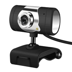 USB Webcam Live Web Cameras for Microsoft HP Computer with Microphone Online Webcams 640 * 480 Widescreen Video