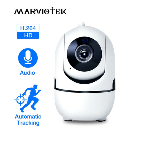 Network Video Surveillance Auto Tracking Camera Night Vision 3MP