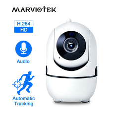 Network Video Surveillance Auto Tracking Camera Night Vision 3MP