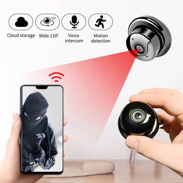 Home Security Camera IP CCTV Surveillance IR Night Vision Motion Detect Baby Monitor P2P