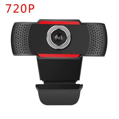 USB Webcam  HD 720P/1080P Video Recording Camera Live Web Cameras