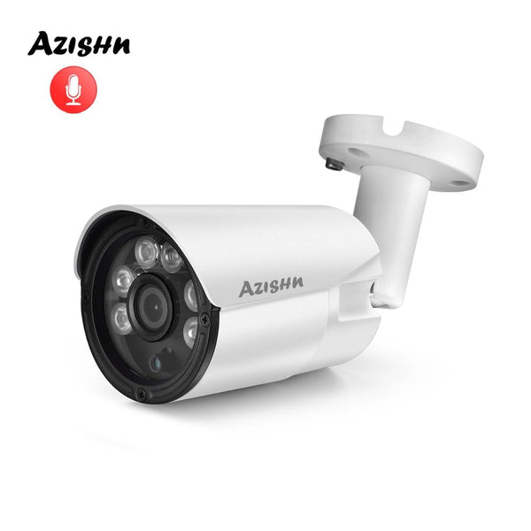 Night Vision Metal IP67 Outdoor DC/POE CCTV Security Video Surveillance Cam