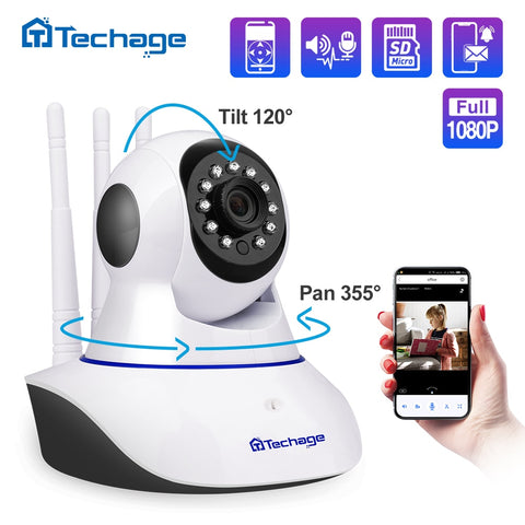 Yoosee Wireless IP Camera 1080P Pan Tilt 2MP Dome Indoor Two Way Audio CCTV
