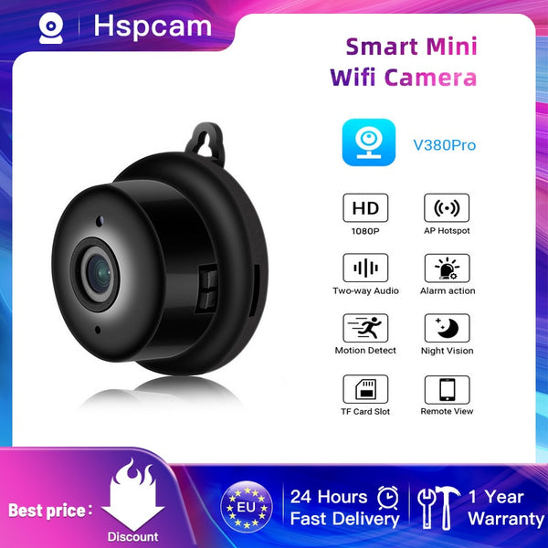 Two-Way Audio CCTV Pet Camera 2mp Baby MonitorNight Vision