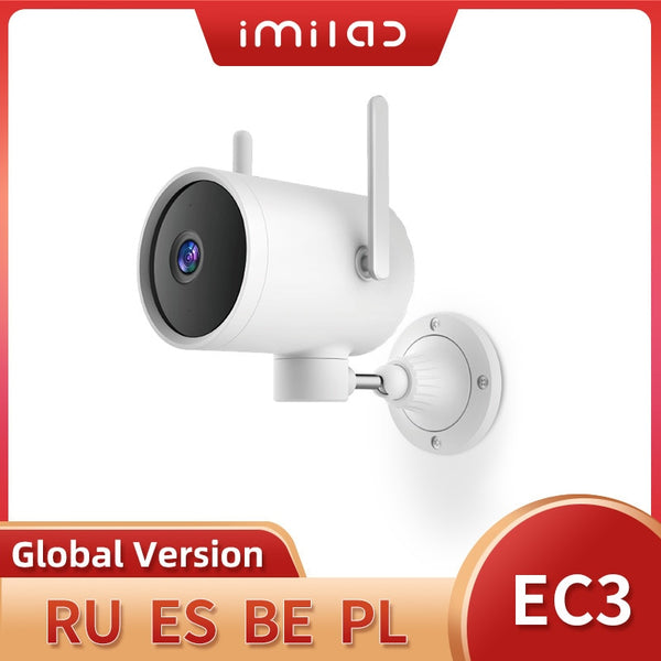 IMILAB EC3 Outdoor Wifi Camera Ip Mi Home Security Camera 2K Night Vision Camera