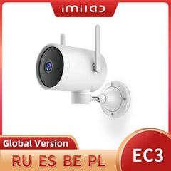 IMILAB EC3 Outdoor Wifi Camera Ip Mi Home Security Camera 2K Night Vision Camera