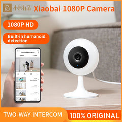 Xiaobai Smart Camera Popular Version 1080P HD Wireless Wifi Infrared