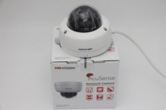 News Hikvision DS-2CD2186G2-ISU 4K IP Camera AcuSense 8MP POE IR IP67 CCTV Network Surveillance Fixed Doom  Built-in Microphone