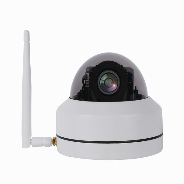3.5 Inch 2MP 4X Zoom PTZ  Speed Doom Camera IR Night Vision IP Camera