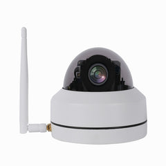 3.5 Inch 2MP 4X Zoom PTZ  Speed Doom Camera IR Night Vision IP Camera