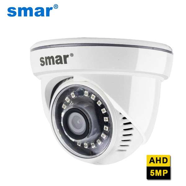 smar Super 5MP AHD Camera 18pcs Nano IR LED 2560(H)*1920(V)