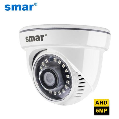 smar Super 5MP AHD Camera 18pcs Nano IR LED 2560(H)*1920(V)