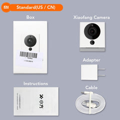 100% New Original Xiaomi CCTV Mijia Xiaofang 110 Degree