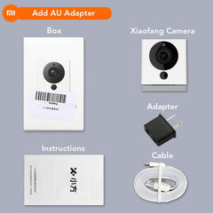 100% New Original Xiaomi CCTV Mijia Xiaofang 110 Degree